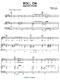 Roll On (Eighteen Wheeler) von Alabama (Download) 