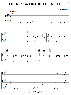 There's A Fire In The Night von Alabama (Download) 