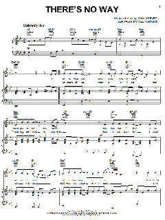 There's No Way von Alabama (Download) 