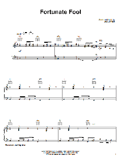 Fortunate Fool von Jack Johnson (Download) 