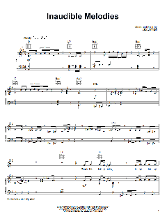 Inaudible Melodies von Jack Johnson (Download) 