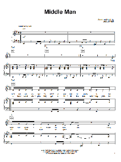 Middle Man von Jack Johnson (Download) 