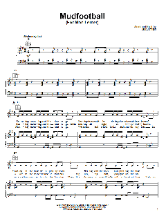 Mudfootball (For Moe Lerner) von Jack Johnson (Download) 