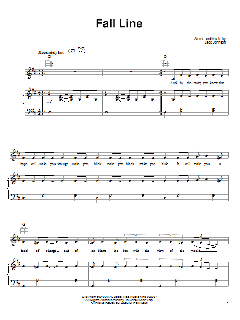 Fall Line von Jack Johnson (Download) 