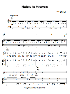 Holes To Heaven von Jack Johnson (Download) 