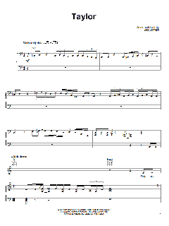 Taylor von Jack Johnson (Download) 