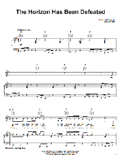 The Horizon Has Been Defeated von Jack Johnson (Download) 