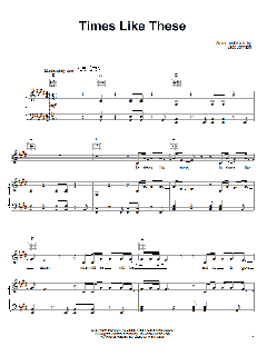 Times Like These von Jack Johnson (Download) 