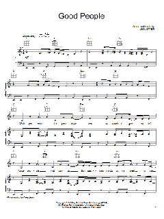 Good People von Jack Johnson (Download) 