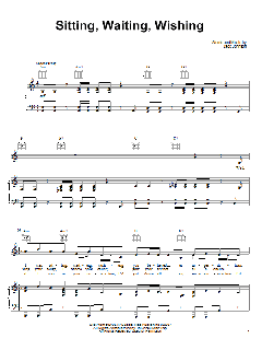 Sitting, Waiting, Wishing von Jack Johnson (Download) 