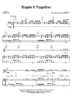 Staple It Together von Jack Johnson (Download) 