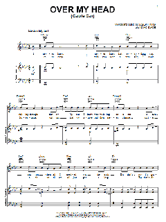 Over My Head (Cable Car) von The Fray (Download) 