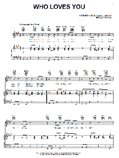 Who Loves You von Frankie Valli (Download) 