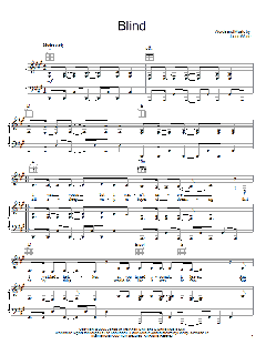 Blind von Lifehouse (Download) 