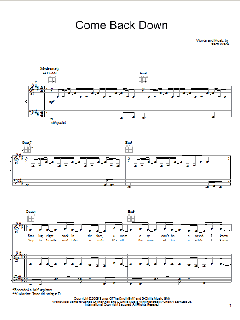 Come Back Down von Lifehouse (Download) 