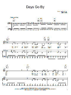 Days Go By von Lifehouse (Download) 