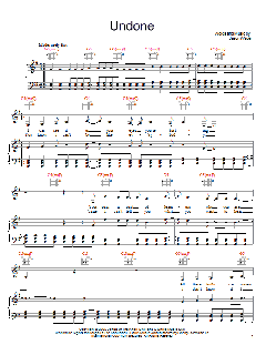 Undone von Lifehouse (Download) 