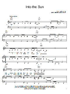 Into The Sun von Lifehouse (Download) 