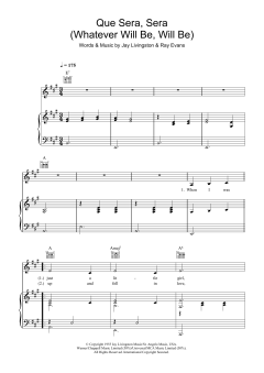 Que Sera, Sera (Whatever Will Be, Will Be) von Doris Day (Download) 