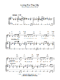 Living For The City (Download) 