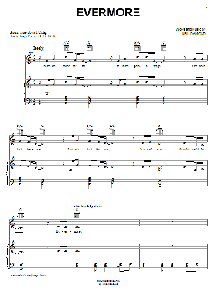 Evermore von Neil Diamond (Download) 