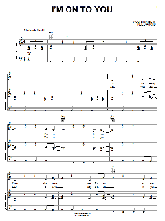 I'm On To You von Neil Diamond (Download) 