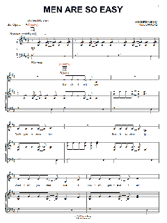 Men Are So Easy von Neil Diamond (Download) 