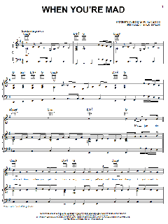 When You're Mad von Ne-Yo (Download) 