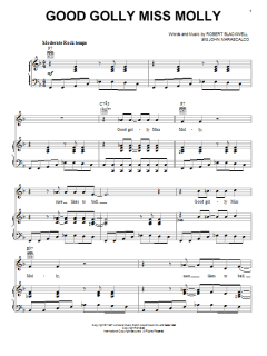 Good Golly Miss Molly von Little Richard (Download) 