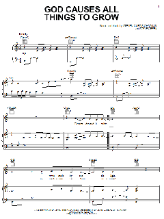 God Causes All Things To Grow von Steve Green (Download) 