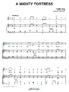 A Mighty Fortress von Steve Green (Download) 