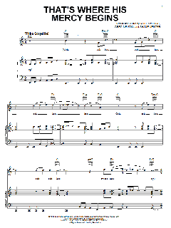 That's Where His Mercy Begins von Steve Green (Download) 