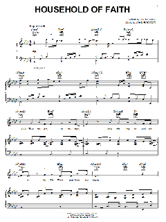 Household Of Faith von Steve Green (Download) 