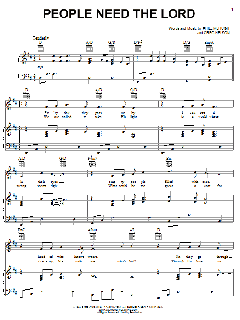 People Need The Lord von Steve Green (Download) 