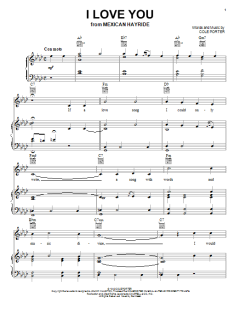 I Love You von Cole Porter (Download) 