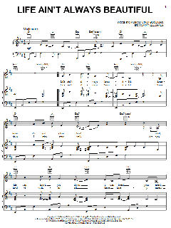 Life Ain't Always Beautiful von Gary Allan (Download) 