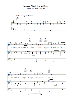 Loves Me Like A Rock von Paul Simon (Download) 