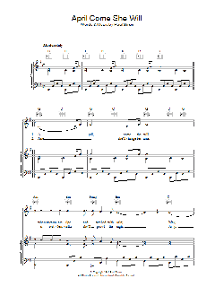 April Come She Will von Simon & Garfunkel (Download) 