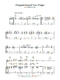 Wrapped Around Your Finger von Sting (Download) 