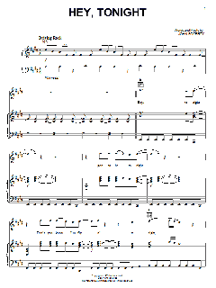 Hey, Tonight von Creedence Clearwater Revival (Download) 