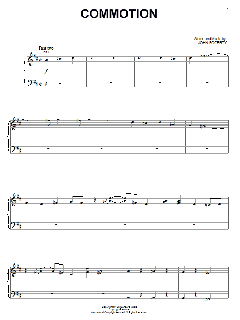 Commotion von Creedence Clearwater Revival (Download) 