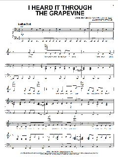 I Heard It Through The Grapevine von Marvin Gaye (Download) 