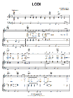 Lodi von Creedence Clearwater Revival (Download) 