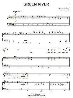 Green River von Creedence Clearwater Revival (Download) 