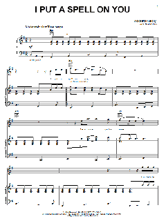 I Put A Spell On You von Creedence Clearwater Revival (Download) 