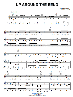 Up Around The Bend von Creedence Clearwater Revival (Download) 