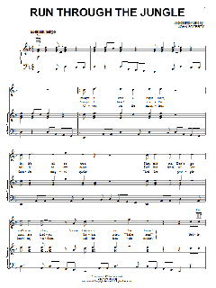 Run Through The Jungle von Creedence Clearwater Revival (Download) 