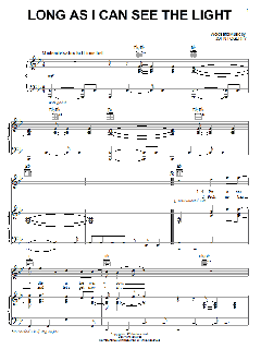 Long As I Can See The Light von Creedence Clearwater Revival (Download) 