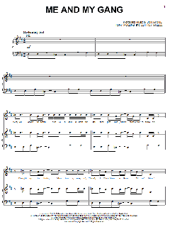 Me And My Gang von Rascal Flatts (Download) 