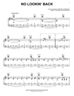 No Lookin' Back von Kenny Loggins (Download) 